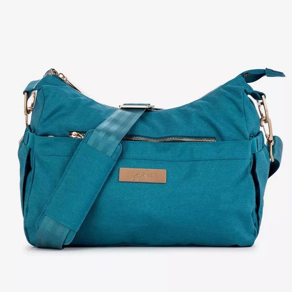 JuJuBe Teal Lagoon Hobobe Bag plus extras - Picture 6 of 6